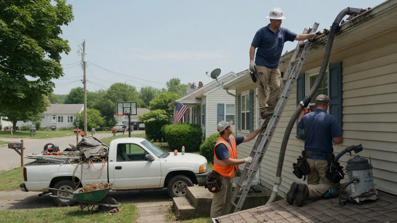 Gutter Installation in Harrodsburg, KY near me